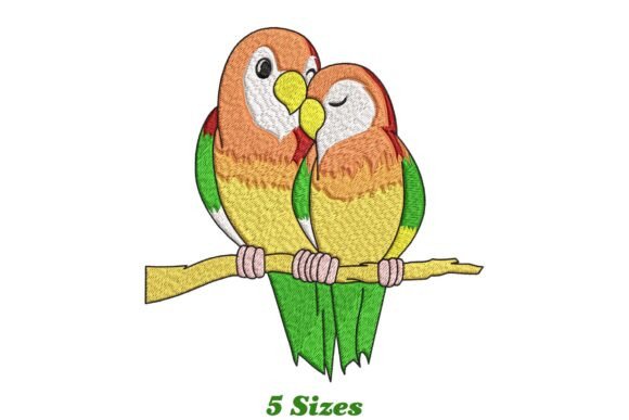 Beautiful Love Birds