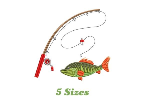 Fish on a Rod: A Whimsical Touch for Handmade Gifts
