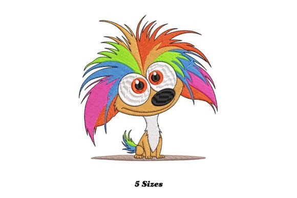 Funny Crazy Dog Embroidery Design Review
