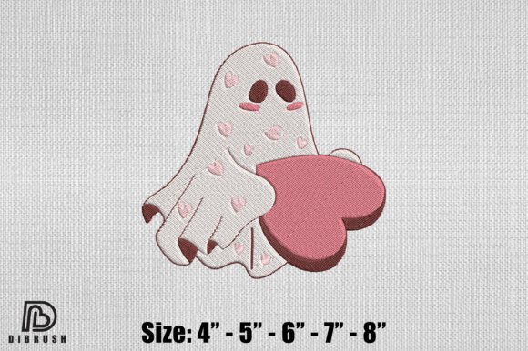 Ghost Valentine: A Designer’s Real-World Embroidery Review