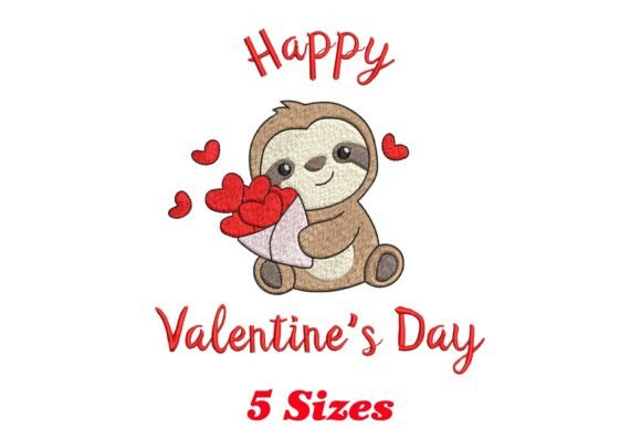 Happy Valentine’s Sloth