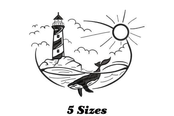 Lighthouse Whale