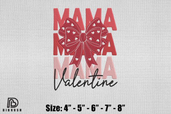 Mama Valentine: A Heartfelt Embroidery Design Review