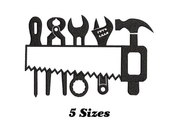 Mechanic Tools Split Monogram