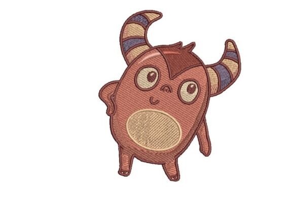 Playful Stretching Monster