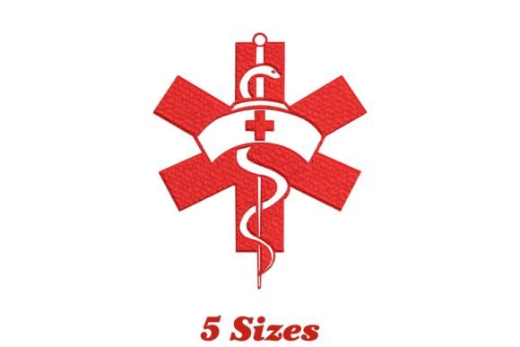 Star of Life: A Seasonal Embroidery Gem