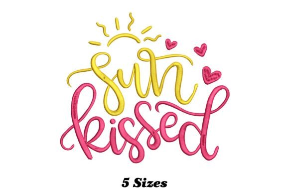 Sun Kissed: A Boutique Embroidery Review