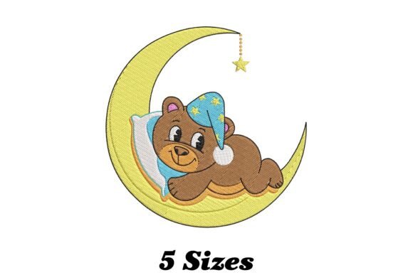 Teddy Bear on Moon