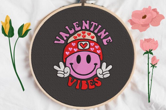Valentine Vibes: A Seasonal Embroidery Review