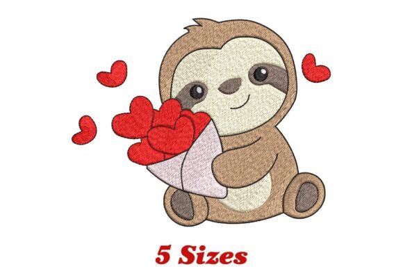 Valentine’s Sloth